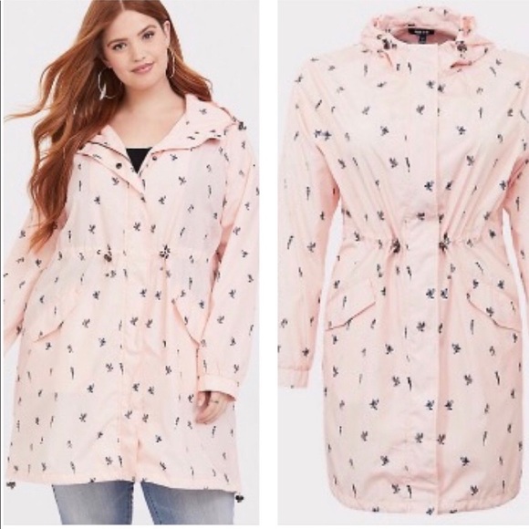 torrid pink coat